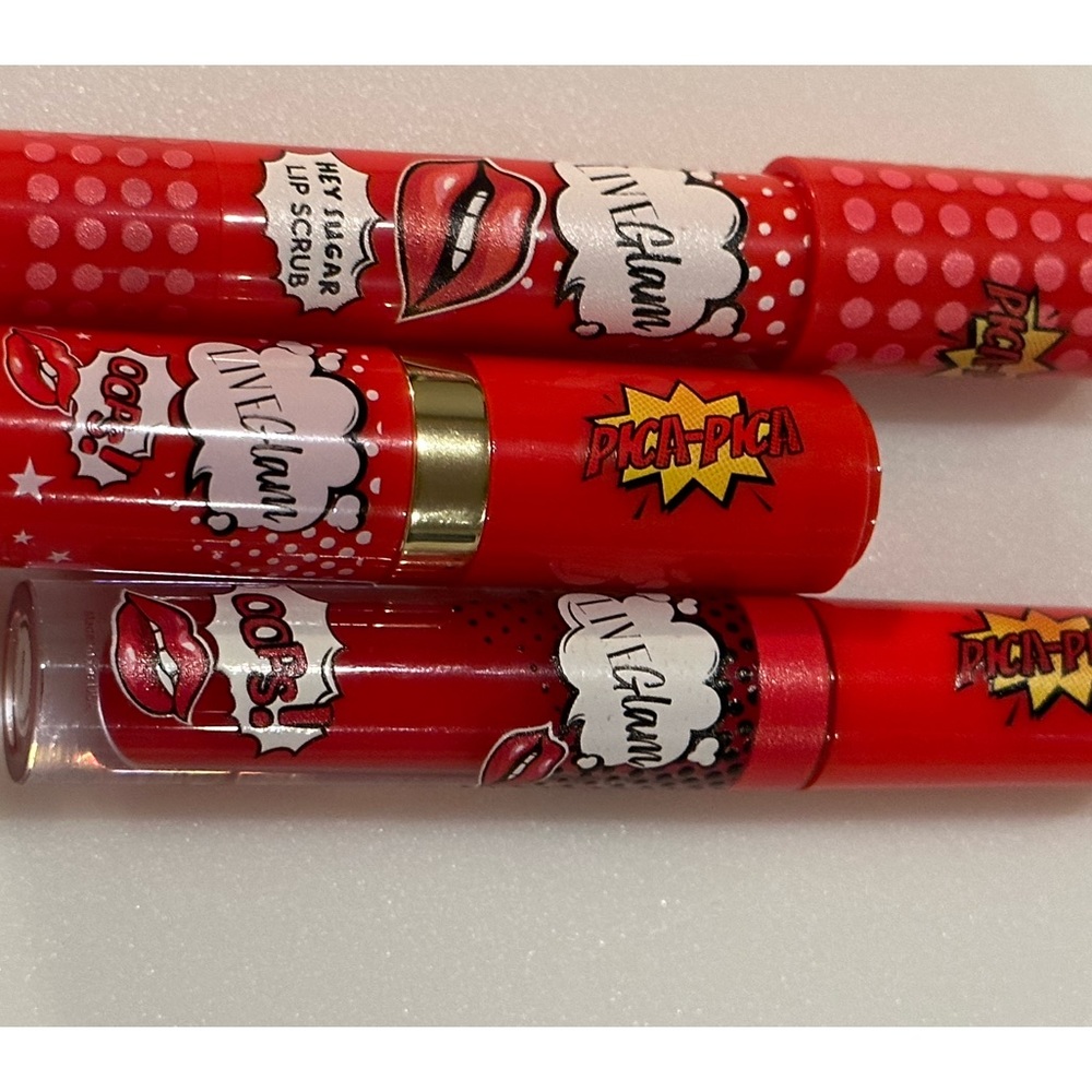 Live Glam Trio‎ Lips